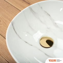 Умывальник Rea GRETA 65 BIANCO SHINY REA-U6501 (298295)