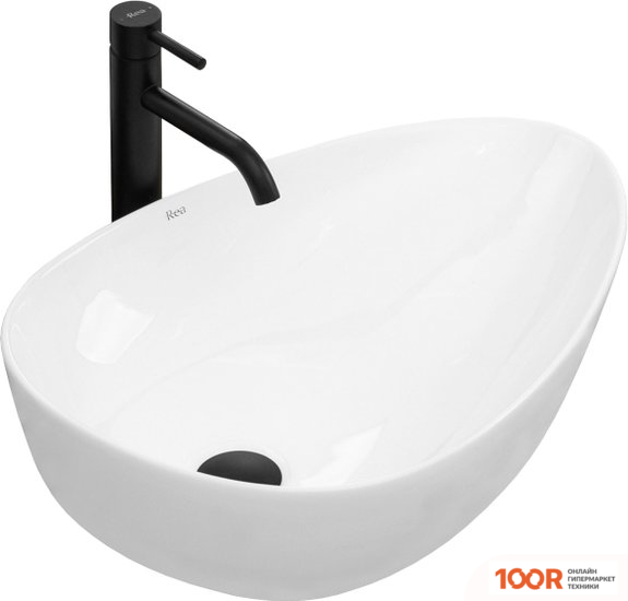 Умывальник Rea GRETA 55 (БЕЛЫЙ) (298293)