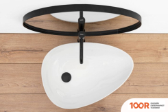 Умывальник Rea GRETA 55 (БЕЛЫЙ) (298293)