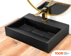 Умывальник Rea GOYA 60 (ЧЕРНЫЙ) (298290)