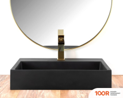 Умывальник Rea GOYA 60 (ЧЕРНЫЙ) (298290)