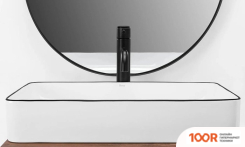 Умывальник Rea DENIS BLACK EDGE U6513 (298270)