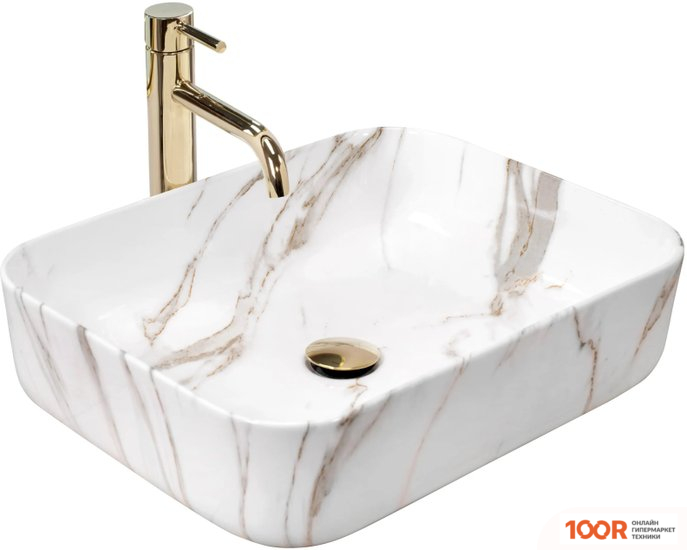 Умывальник Rea DEMI AIAX SHINY (298264)