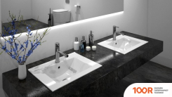 Умывальник Rea DAFNE 60 (БЕЛЫЙ) (298256)