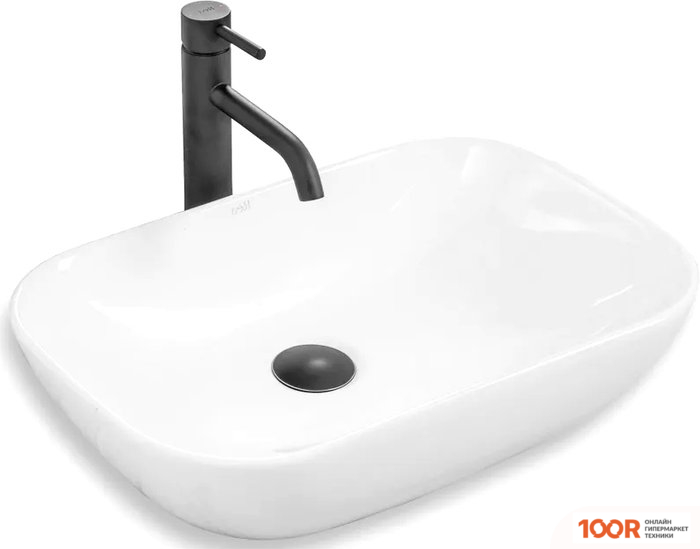 Умывальник Rea CLAUDIA WHITE U6644 (298248)