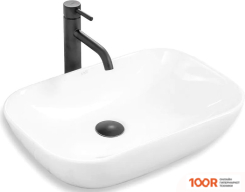 Умывальник Rea CLAUDIA WHITE U6644 (298248)