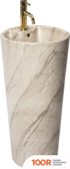 Умывальник Rea BLANKA (НАТУРАЛЬНЫЙ КАМЕНЬ) (298237)