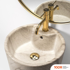 Умывальник Rea BLANKA (НАТУРАЛЬНЫЙ КАМЕНЬ) (298237)