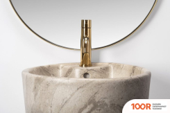 Умывальник Rea BLANKA (НАТУРАЛЬНЫЙ КАМЕНЬ) (298237)