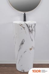 Умывальник Rea BLANKA (МАТОВЫЙ КАМЕНЬ) (298236)