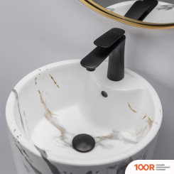 Умывальник Rea BLANKA (МАТОВЫЙ КАМЕНЬ) (298236)