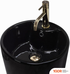 Умывальник Rea BLANCA (ЧЕРНЫЙ) (298235)