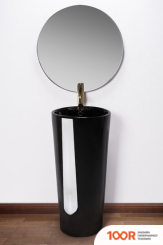 Умывальник Rea BLANCA (ЧЕРНЫЙ) (298235)