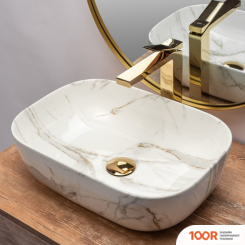 Умывальник Rea BELINDA AIAX (СЕРЫЙ) (298225)