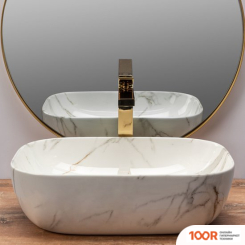 Умывальник Rea BELINDA AIAX (СЕРЫЙ) (298225)