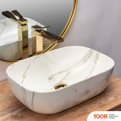 Умывальник Rea BELINDA AIAX (СЕРЫЙ) (298225)