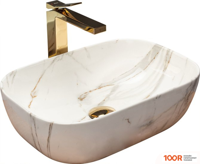 Умывальник Rea BELINDA AIAX (СЕРЫЙ) (298225)