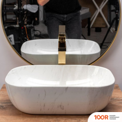 Умывальник Rea BELINDA (КАМЕНЬ CALALA) (298217)