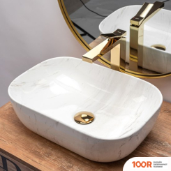 Умывальник Rea BELINDA (КАМЕНЬ CALALA) (298217)