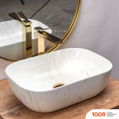 Умывальник Rea BELINDA (КАМЕНЬ CALALA) (298217)