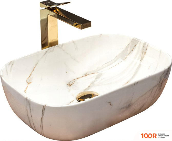 Умывальник Rea BELINDA (БЕЖЕВЫЙ) (298213)