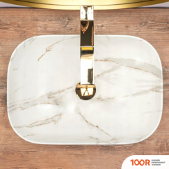 Умывальник Rea BELINDA (БЕЖЕВЫЙ) (298213)