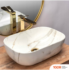 Умывальник Rea BELINDA (БЕЖЕВЫЙ) (298213)