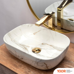 Умывальник Rea BELINDA (БЕЖЕВЫЙ) (298213)