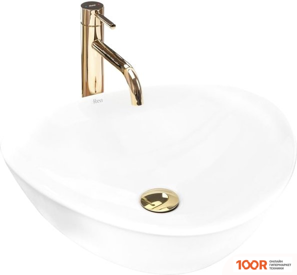 Умывальник Rea ANDREA (БЕЛЫЙ) (298196)