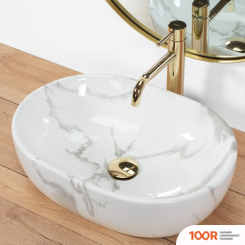 Умывальник Rea AMELIA MARMO SHINY REA-U8001 (298193)
