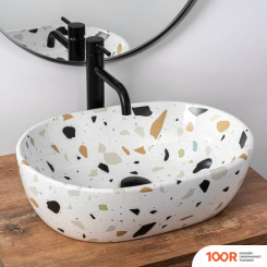 Умывальник Rea AMELIA (ТЕРРАЦЦО) (298191)