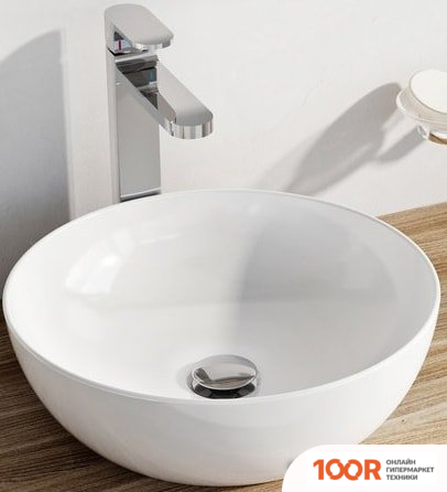 Умывальник Ravak UNI 400 B SLIM XJX01140003 (298182)