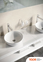 Умывальник Ravak UNI 400 B SLIM XJX01140003 (298182)