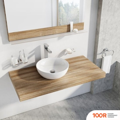 Умывальник Ravak UNI 400 B SLIM XJX01140003 (298182)