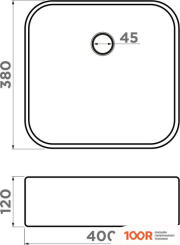 Умывальник Omoikiri JUNE-OC (OCEAN) (298167)