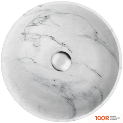 Умывальник Omoikiri HITOMI-WH (NATCERAMIC/MARBLE) (298164)