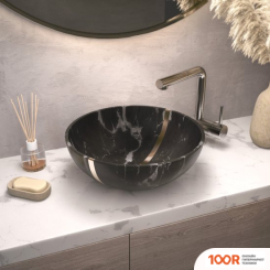 Умывальник Omoikiri HITOMI-BL (MARBLE) (298163)