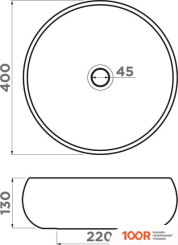 Умывальник Omoikiri FUMICO-NU (ОРЕХ) (298162)