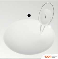 Умывальник MARRBAXX МЭЙСИ V5 (СИГНАЛЬНО БЕЛЫЙ D1, С КРОНШТЕЙНОМ, БЕЗ СИФОНА) (297981)