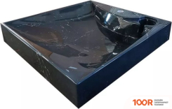 Умывальник Marko ТВИСТ 60 (ЧЕРНЫЙ МРАМОР) (297976)