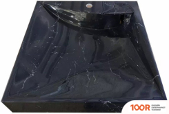 Умывальник Marko ТВИСТ 60 (ЧЕРНЫЙ МРАМОР) (297976)