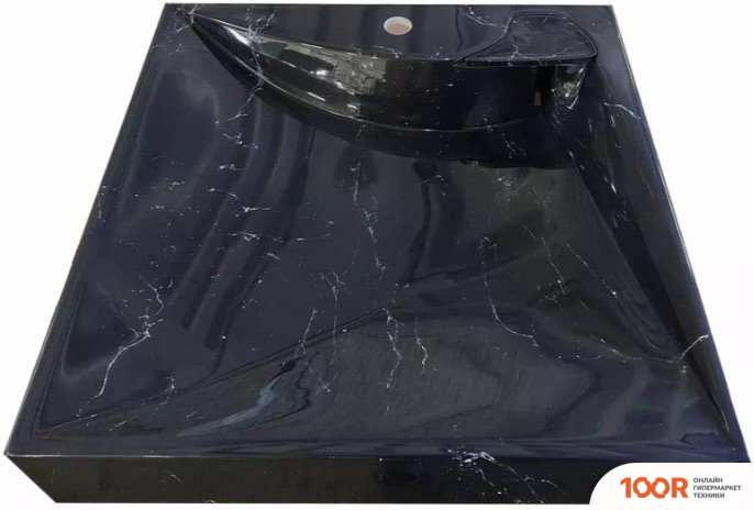 Умывальник Marko ТВИСТ 60 (ЧЕРНЫЙ МРАМОР) (297976)