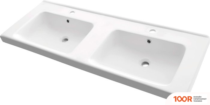 Умывальник Lemark ГАРМОНИЯ-125 ДВОЙНОЙ (297939)