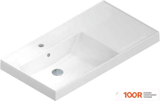 Умывальник Kerama Marazzi CUBO 90 CU.WB.90LH (297850)
