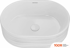 Умывальник Kerama Marazzi ARTBASIN SABBIA 53Х38 SA.WB.50\WHT (297842)