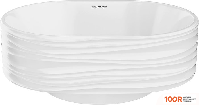 Умывальник Kerama Marazzi ARTBASIN SABBIA 53Х38 SA.WB.50\WHT (297842)