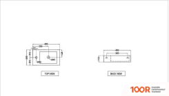 Умывальник Jaquar JDS-WHT-25801 (297810)