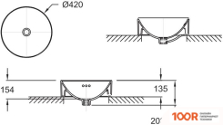 Умывальник Jacob Delafon VOX E14800-7 (297771)
