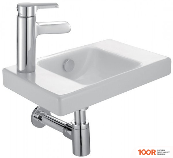 Умывальник Jacob Delafon ODEON UP E4759G-00 (297720)