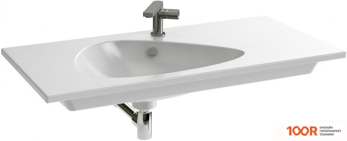 Умывальник Jacob Delafon NOUVELLE VAGUE EXAQ112-Z-00 (297700)